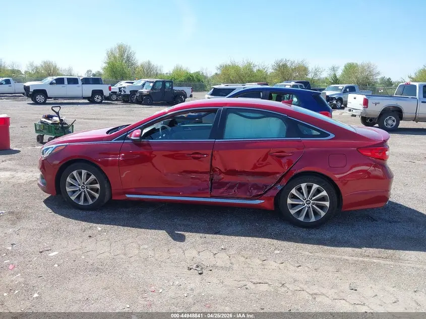 2015 HYUNDAI SONATA SPORT