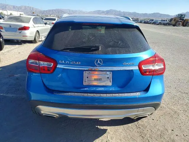 2015 MERCEDES-BENZ GLA 250 4MATIC  