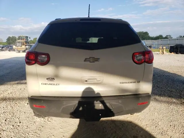 2012 CHEVROLET TRAVERSE LT  