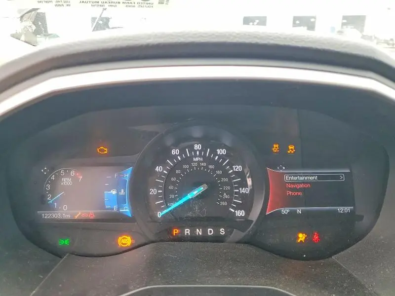 2016 FORD EDGE SEL  