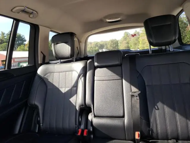 2016 MERCEDES-BENZ GL 450 4MATIC  