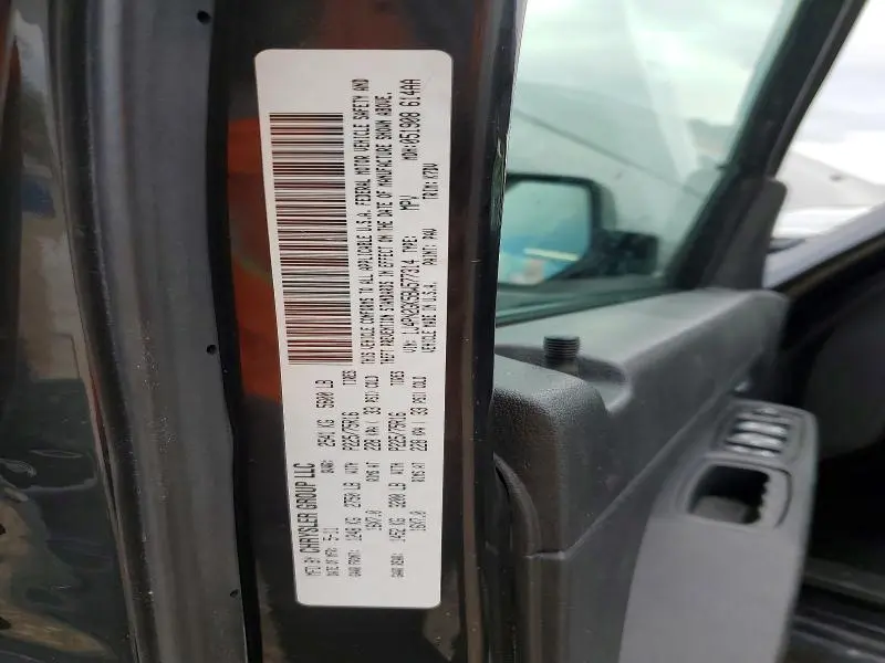 2011 JEEP LIBERTY SPORT  