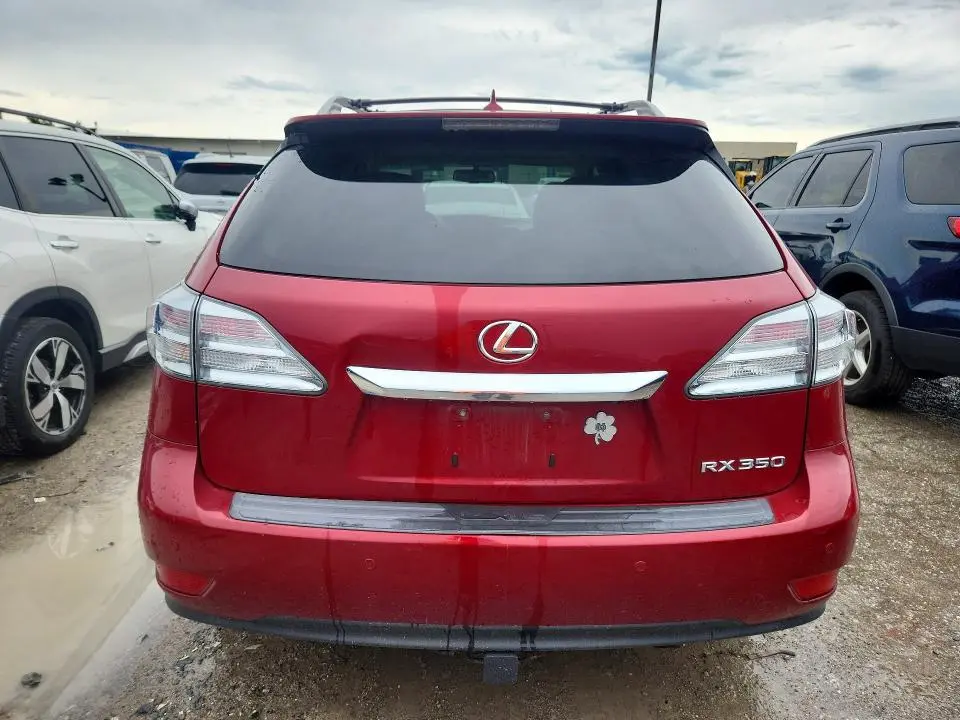 2011 LEXUS RX 350  