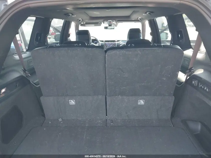 2025 JEEP GRAND CHEROKEE L OVERLAND 4X4