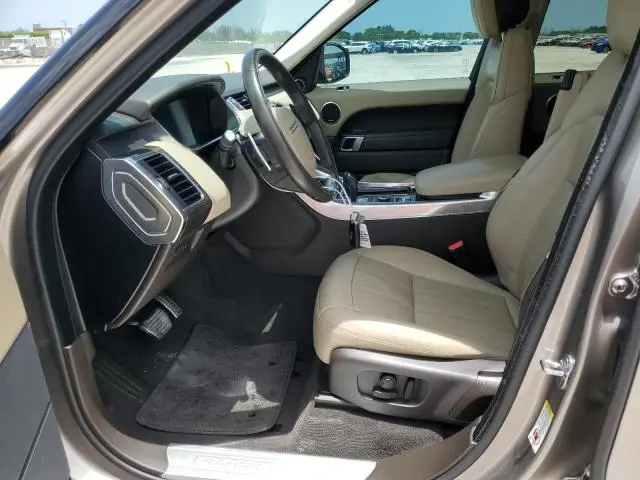 2022 LAND ROVER RANGE ROVER SPORT HSE SILVER EDITION  