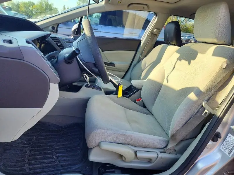 2012 HONDA CIVIC EX  