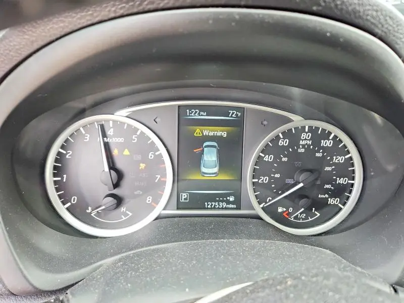 2017 NISSAN SENTRA SV  