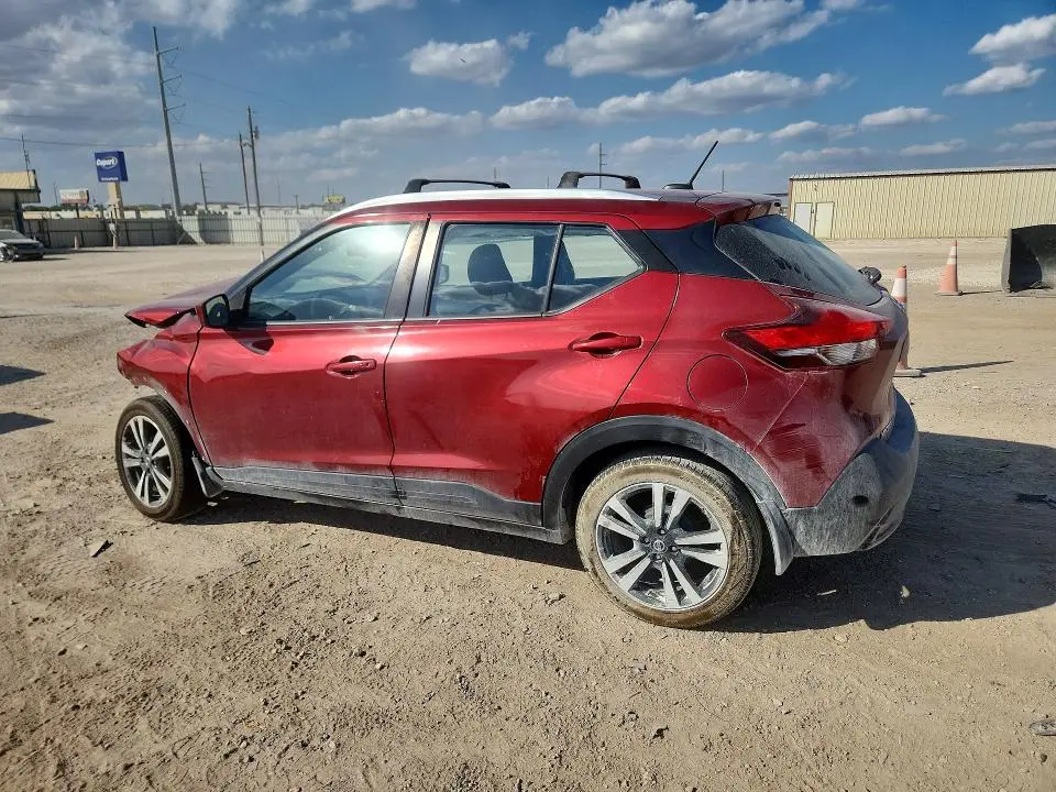 2018 NISSAN KICKS SV  