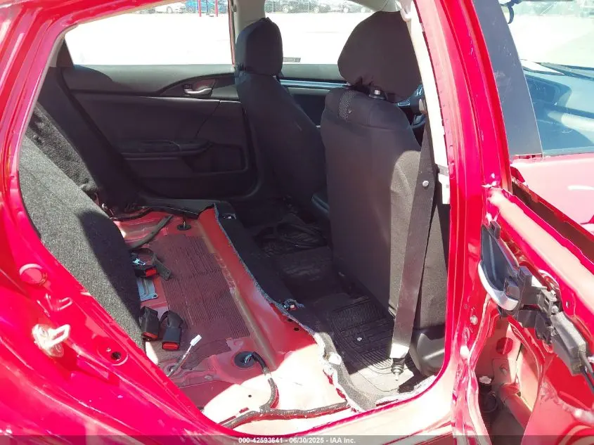2019 HONDA CIVIC LX
