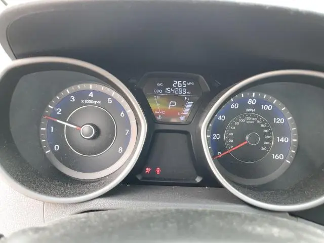 2012 HYUNDAI ELANTRA GLS  