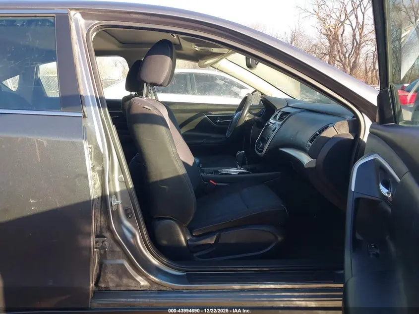 2018 NISSAN ALTIMA 2.5 SV