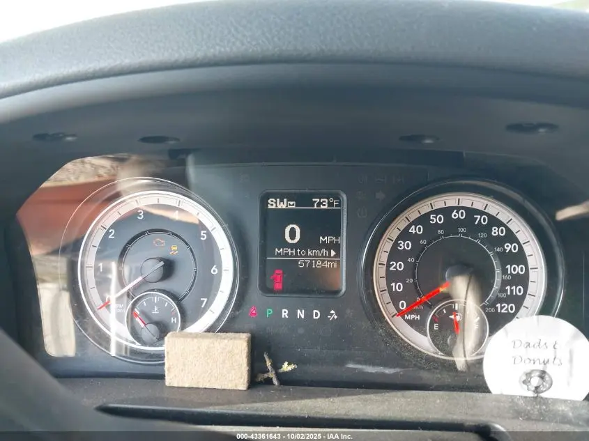 2019 RAM 1500 CLASSIC EXPRESS  4X2 5'7 BOX