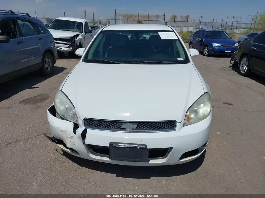 2013 CHEVROLET IMPALA LTZ