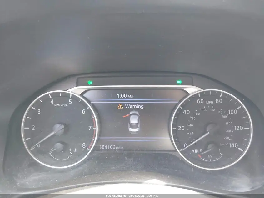 2020 NISSAN ALTIMA S FWD