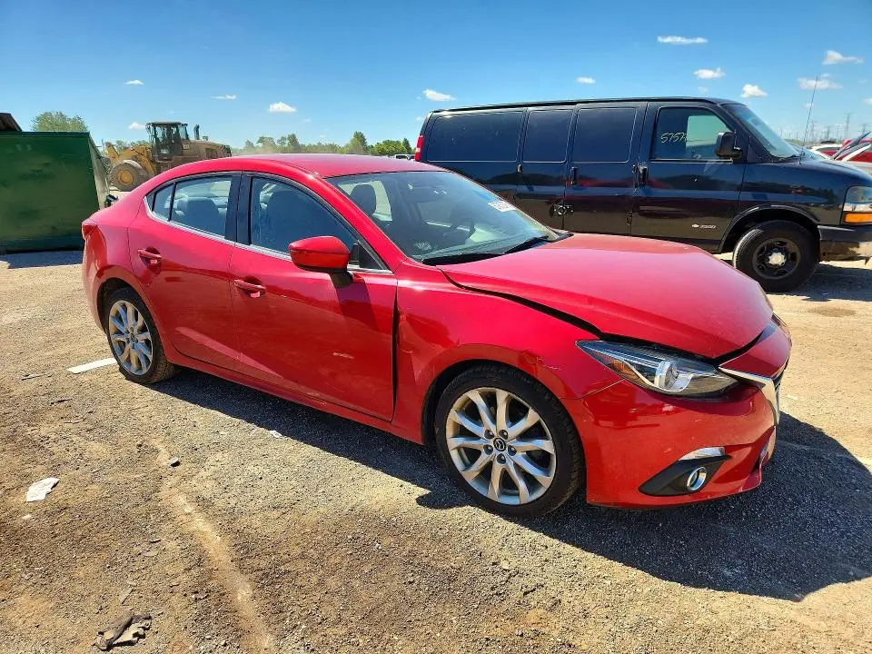 2014 MAZDA 3 TOURING  