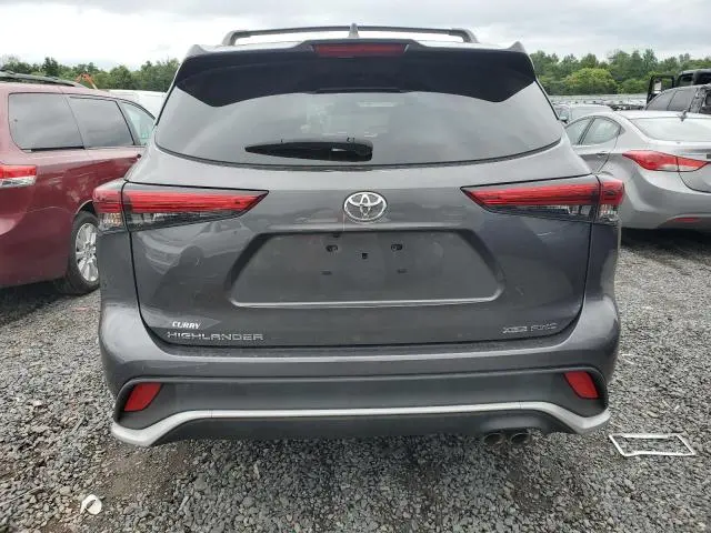 2021 TOYOTA HIGHLANDER XSE  