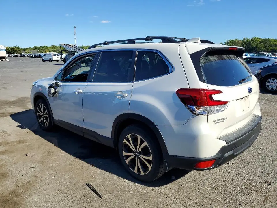 2021 SUBARU FORESTER LIMITED  