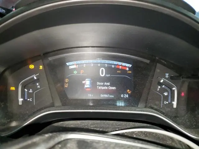 2017 HONDA CR-V EXL  