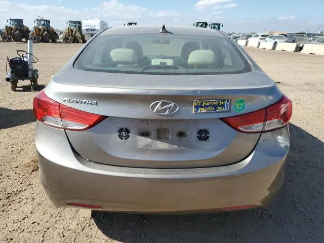 2011 HYUNDAI ELANTRA GLS  