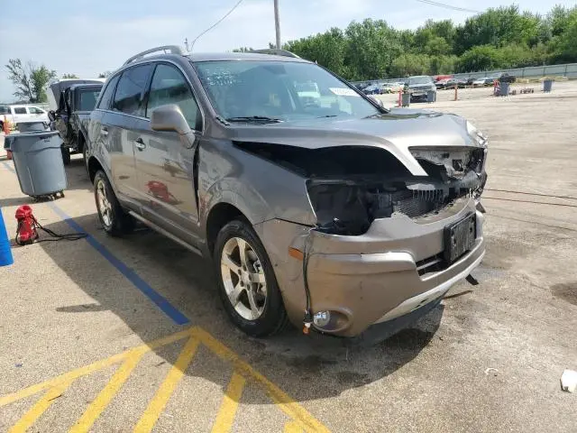 2012 CHEVROLET CAPTIVA SPORT  