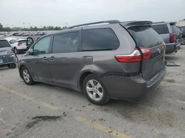 2017 TOYOTA SIENNA LE