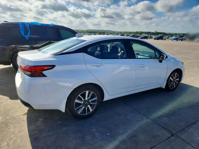 2025 NISSAN VERSA SV   