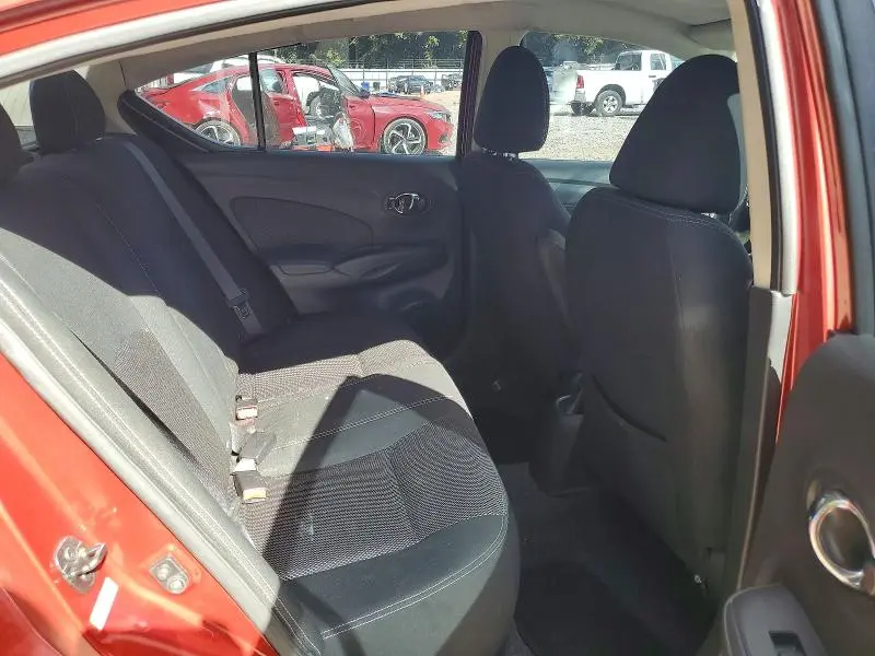2017 NISSAN VERSA 1.6 SV  