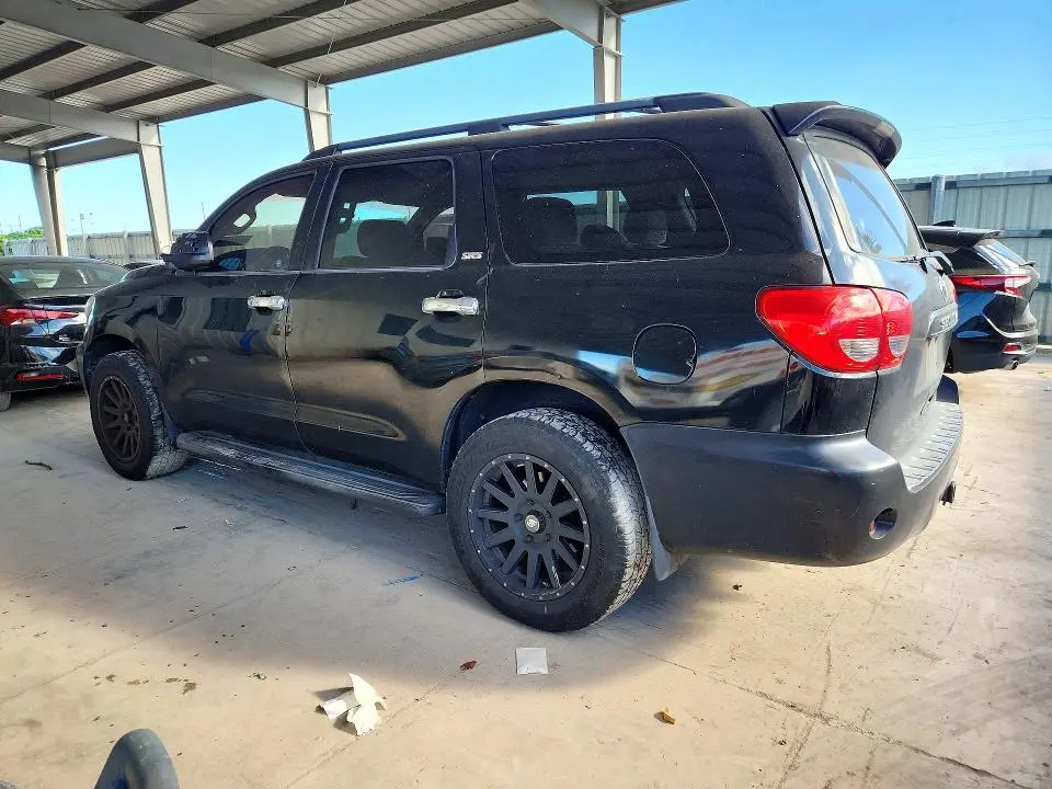 2012 TOYOTA SEQUOIA SR5  