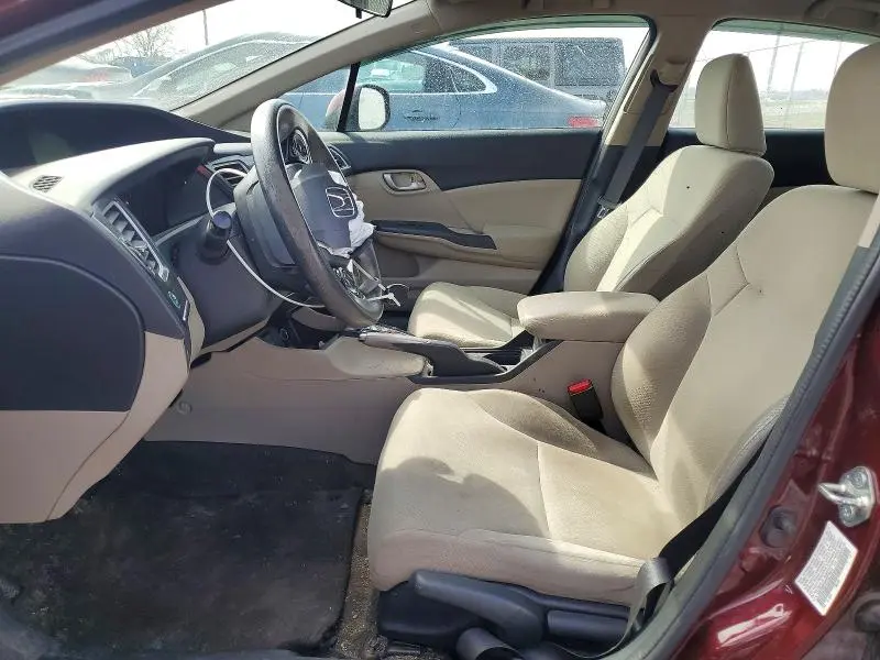 2013 HONDA CIVIC LX  
