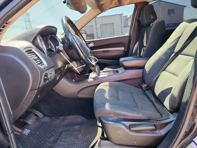 2012 DODGE DURANGO SXT  