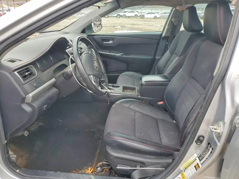 2017 TOYOTA CAMRY LE  