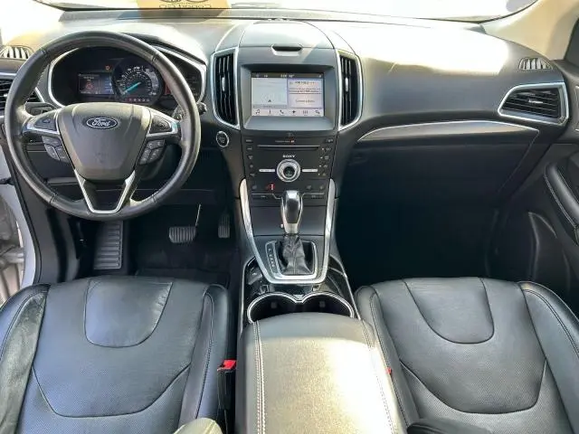 2018 FORD EDGE TITANIUM  