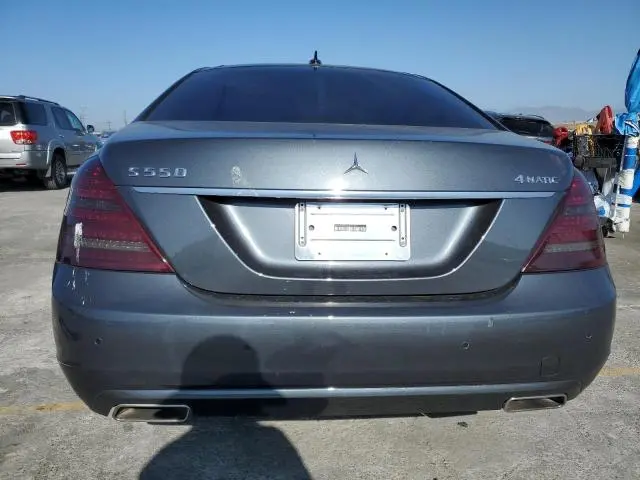 2013 MERCEDES-BENZ S 550 4MATIC  