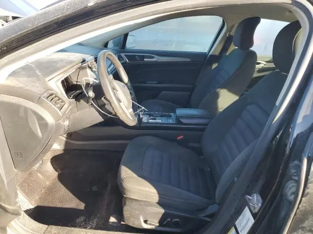 2017 FORD FUSION SE HYBRID  