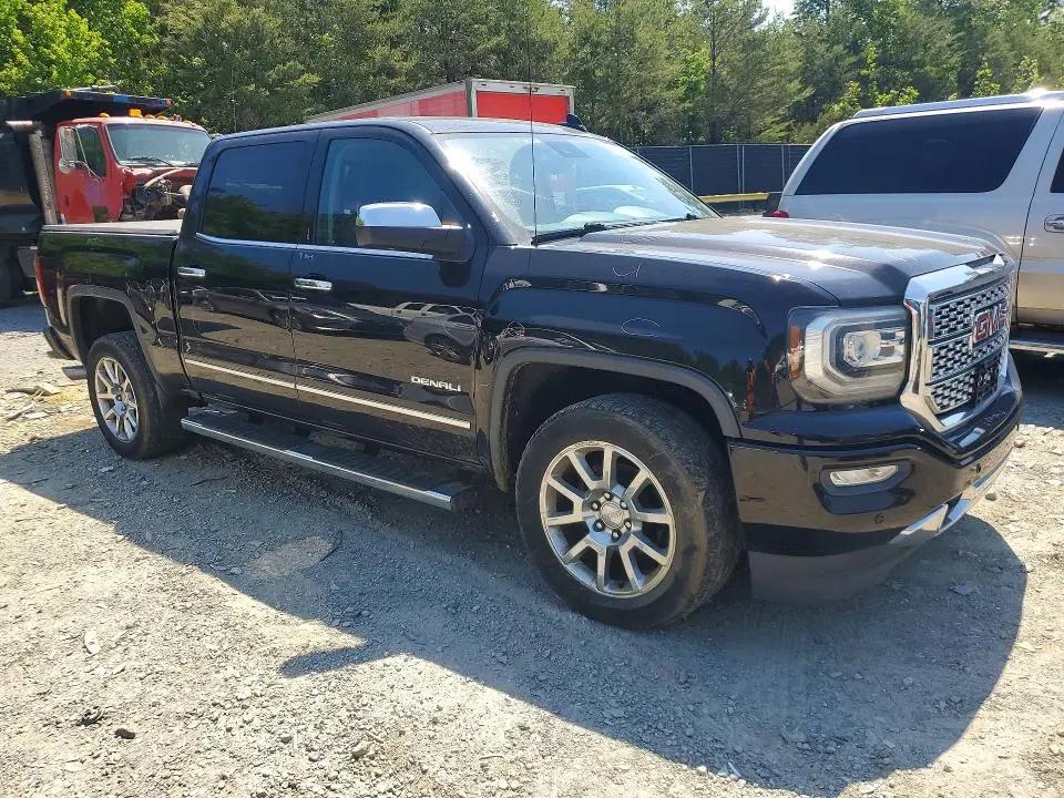 2018 GMC SIERRA K1500 DENALI  