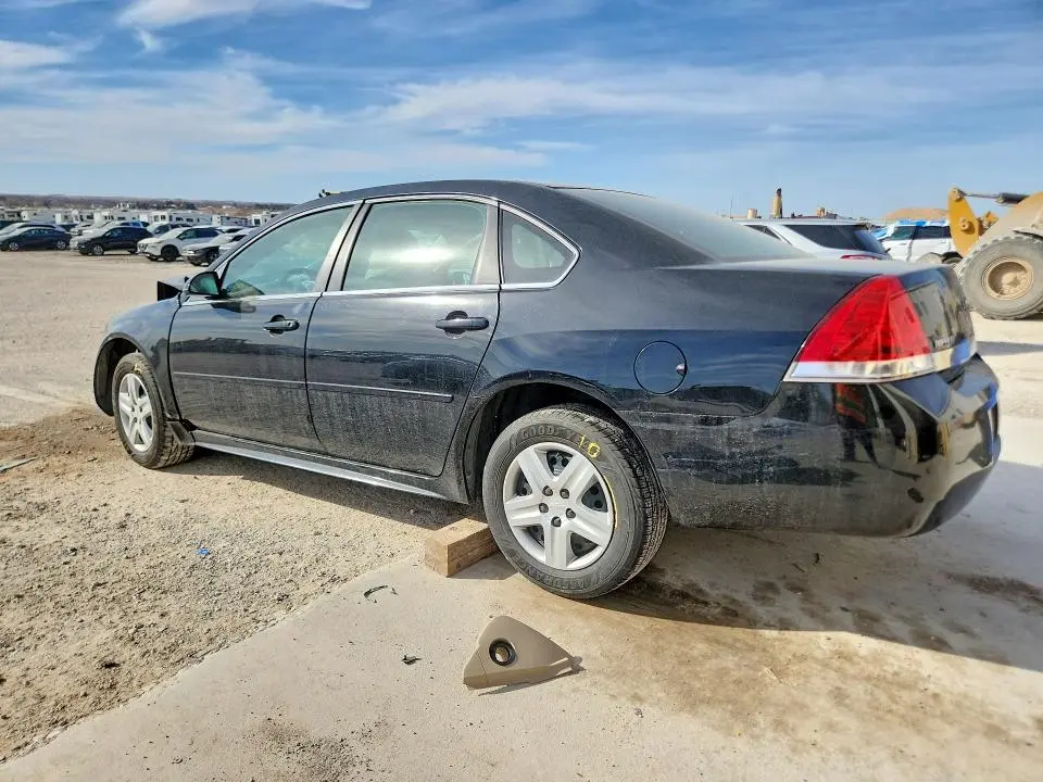2010 CHEVROLET IMPALA LS  