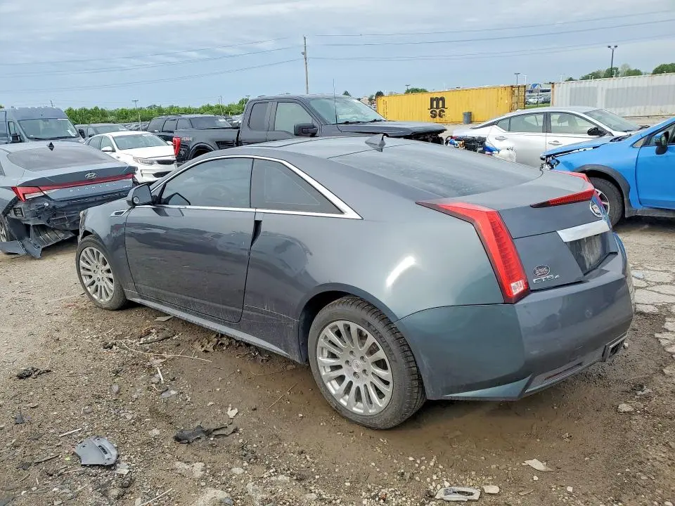 2012 CADILLAC CTS PREMIUM COLLECTION  