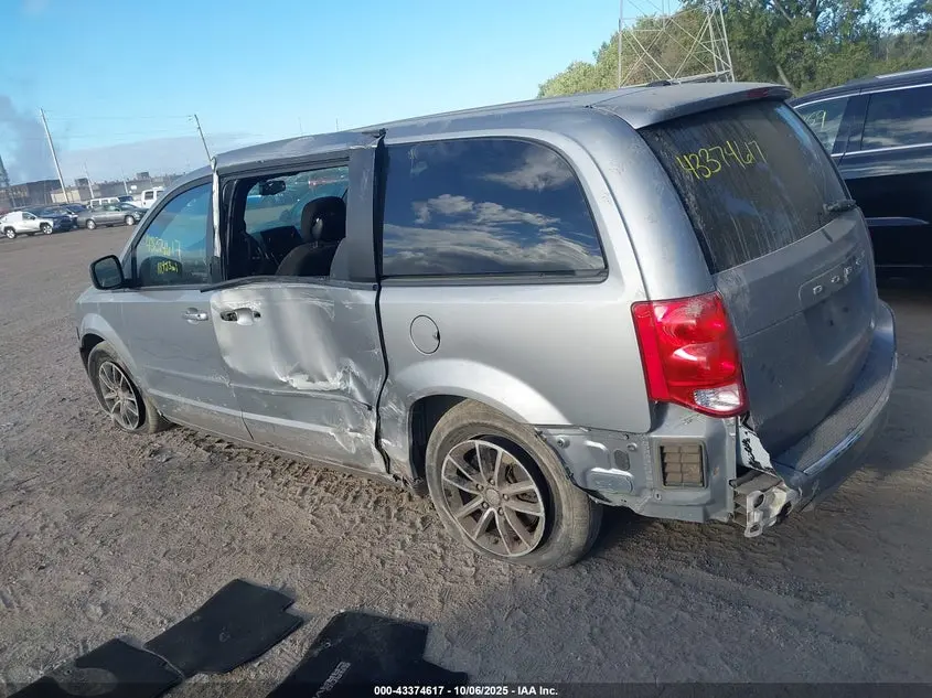 2016 DODGE GRAND CARAVAN SE PLUS