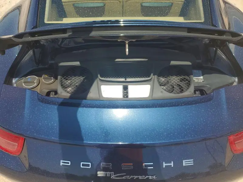 2012 PORSCHE 911 CARRERA  