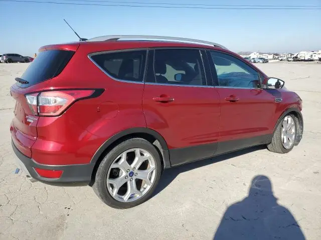 2017 FORD ESCAPE TITANIUM  