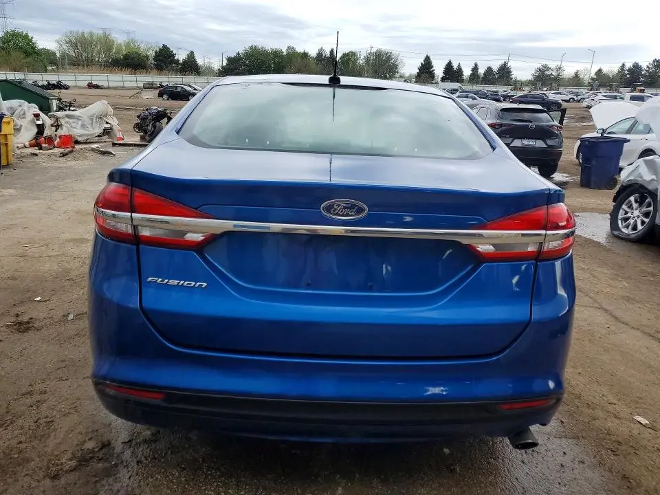 2017 FORD FUSION S  