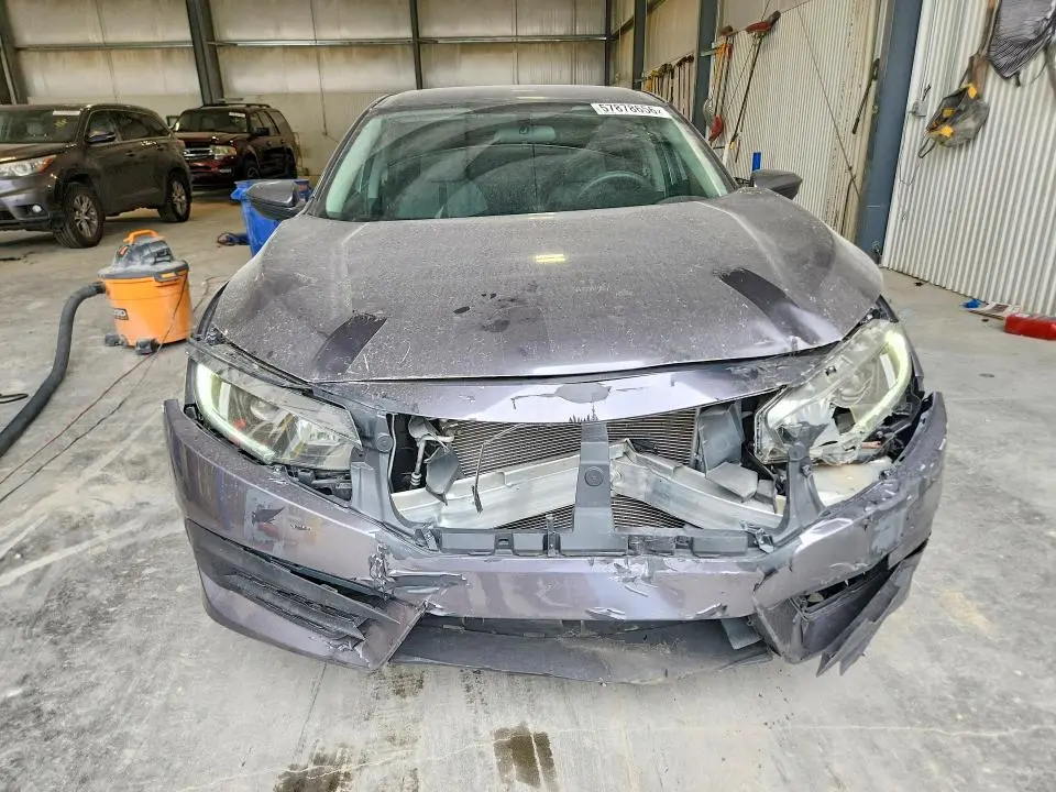 2018 HONDA CIVIC LX  