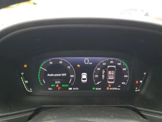 2024 HONDA ACCORD HYBRID EXL  