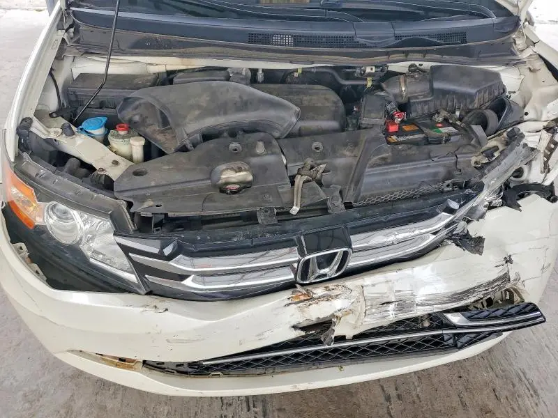 2014 HONDA ODYSSEY EXL  