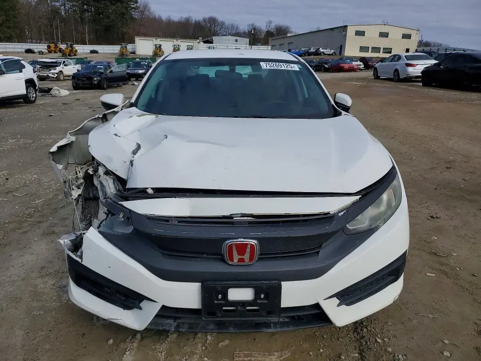 2016 HONDA CIVIC LX  