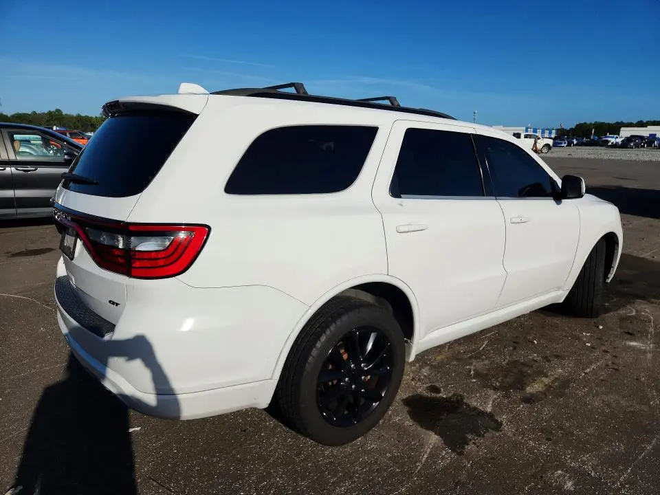 2017 DODGE DURANGO GT  