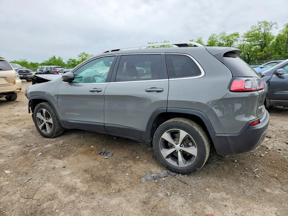 2020 JEEP CHEROKEE LIMITED  