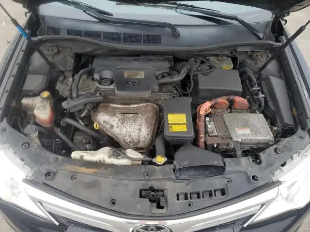 2014 TOYOTA CAMRY HYBRID  