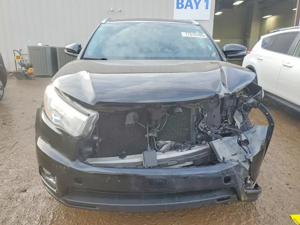 2014 TOYOTA HIGHLANDER LIMITED PLATINUM  