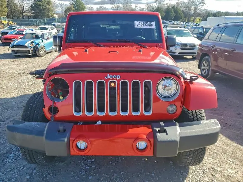 2017 JEEP WRANGLER SAHARA  